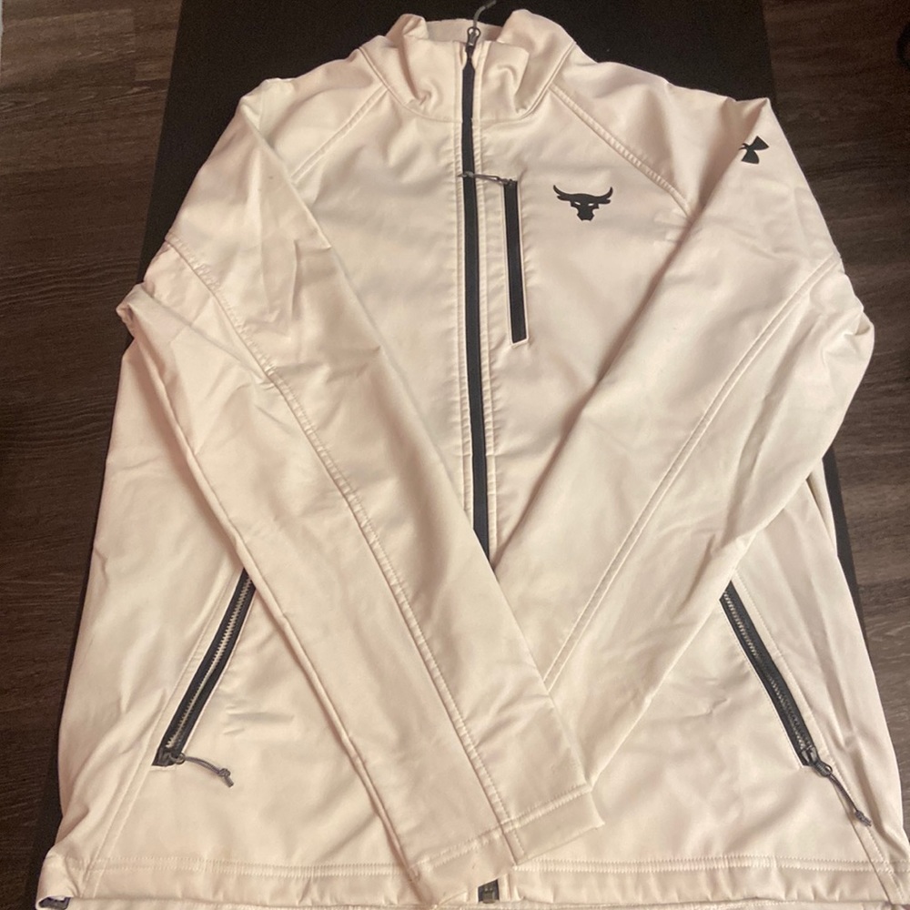 Project Rock by Under Armour, Cold Gear Sports Jacket Used